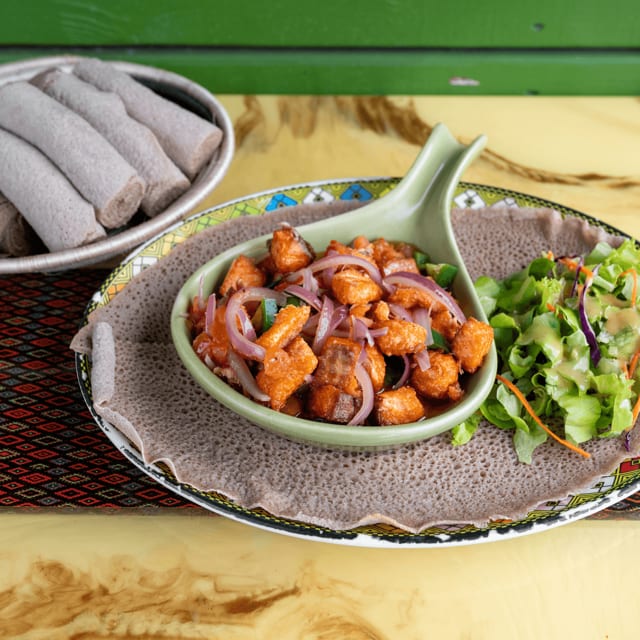 Salmon Tibs.