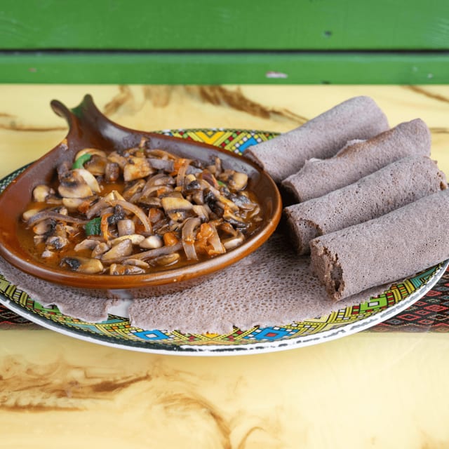 Mushroom Tibs.