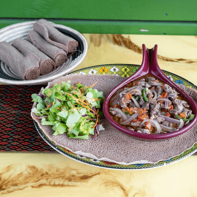 Lamb Tibs.