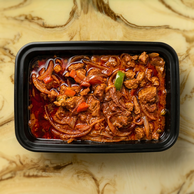 Beef awaza Tibs.