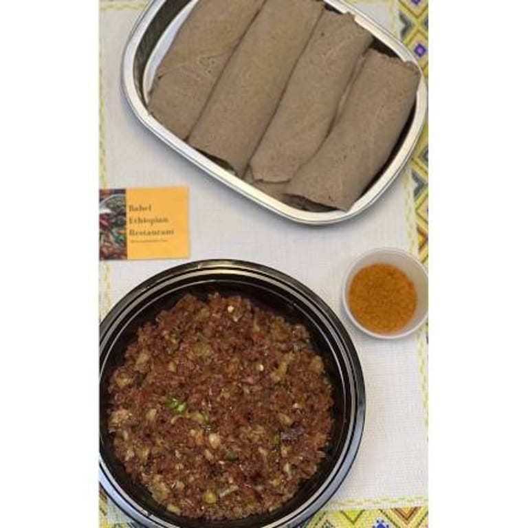 Discover Our Delicious Kitfo