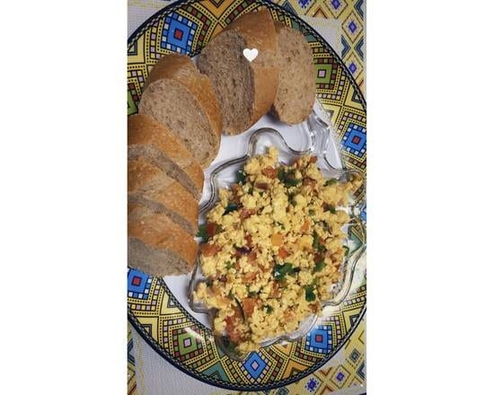 Scramble Egg.