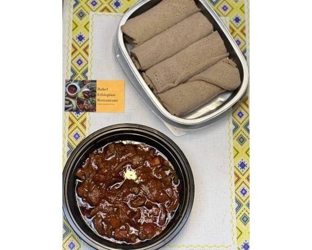 Beef Awaze Tibs Fefer.